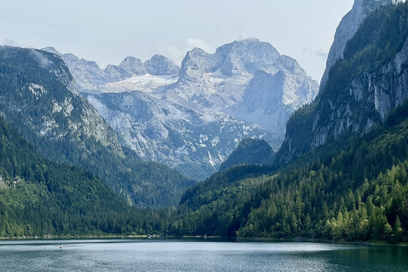 Vorderer Gosausee mit Blick auf den Dachstein